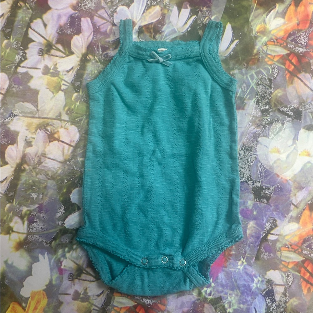 #42 Kate Quinn Tank Top Onesie 🌵12-18 Months